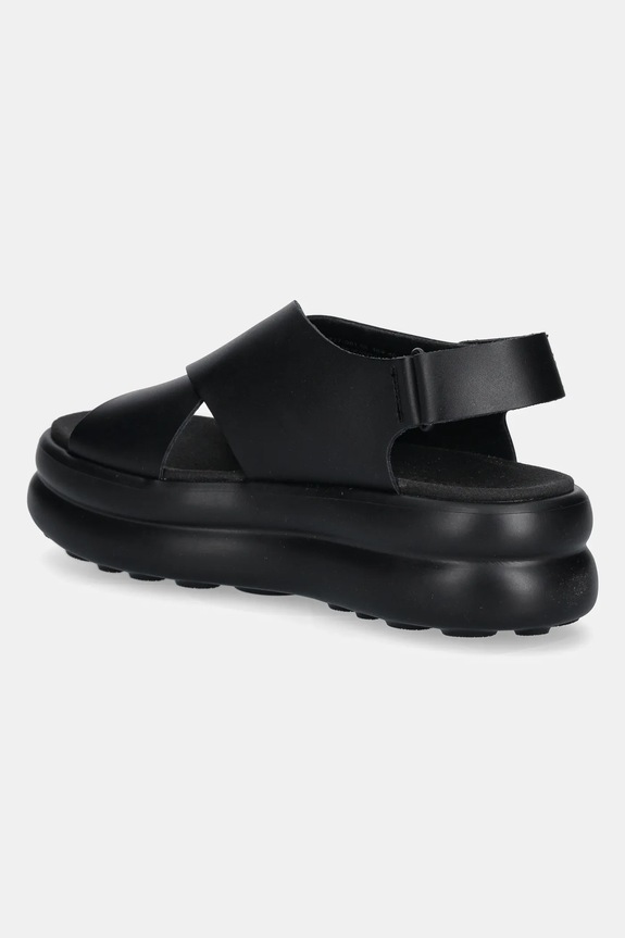 Взуття Шкіряні сандалі Camper Pelotas Flota Up K201727.001 чорний