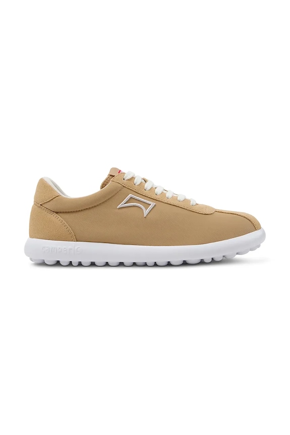 Tenisky Camper Pelotas XLF semišová kůže hnědá K201759.003