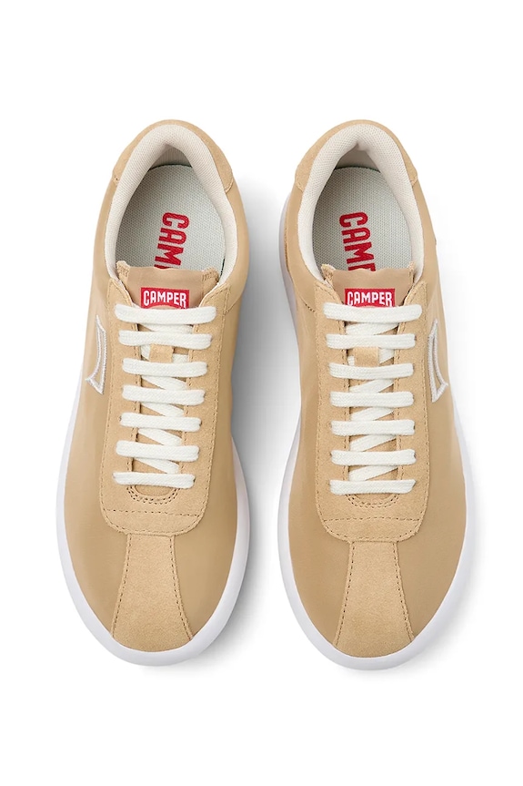 Tenisky Camper Pelotas XLF hnědá K201759.003