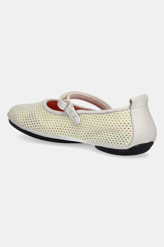 Παπούτσια Μπαλαρίνες Camper Right Nina K201402.007 κίτρινο