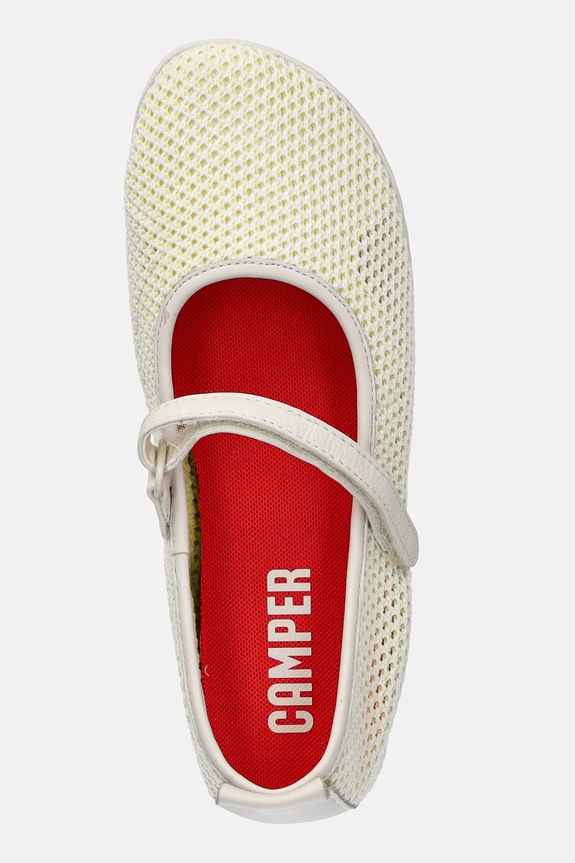 Μπαλαρίνες Camper Right Nina κίτρινο K201402.007