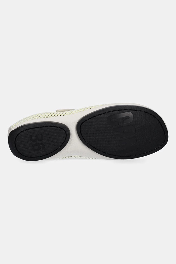 Μπαλαρίνες Camper Right Nina K201402.007 κίτρινο