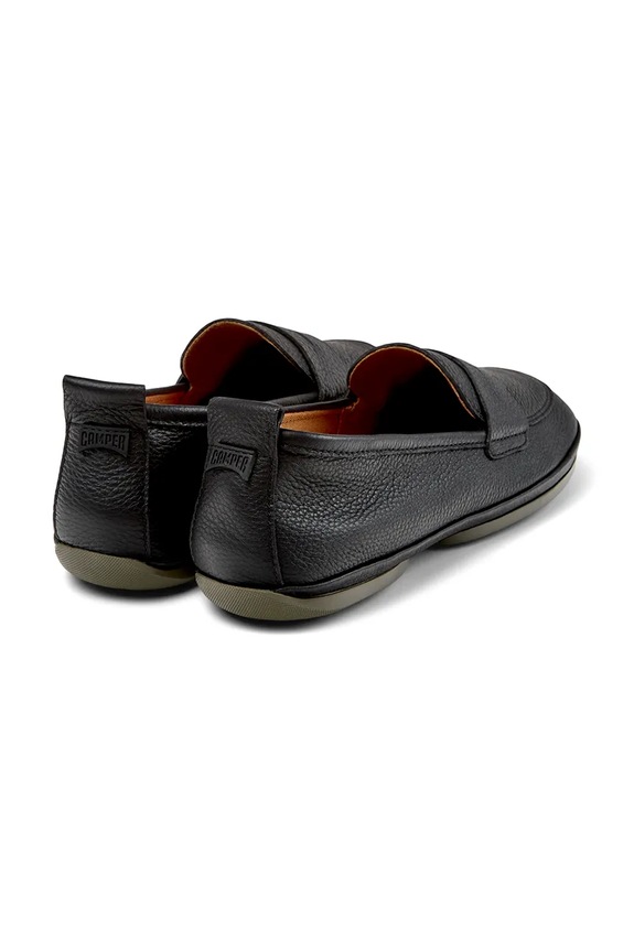 Încălțăminte Camper mocasini de piele Right Nina K201421.014 gri