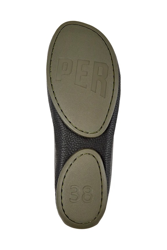 Camper mocasini de piele Right Nina K201421.014 gri