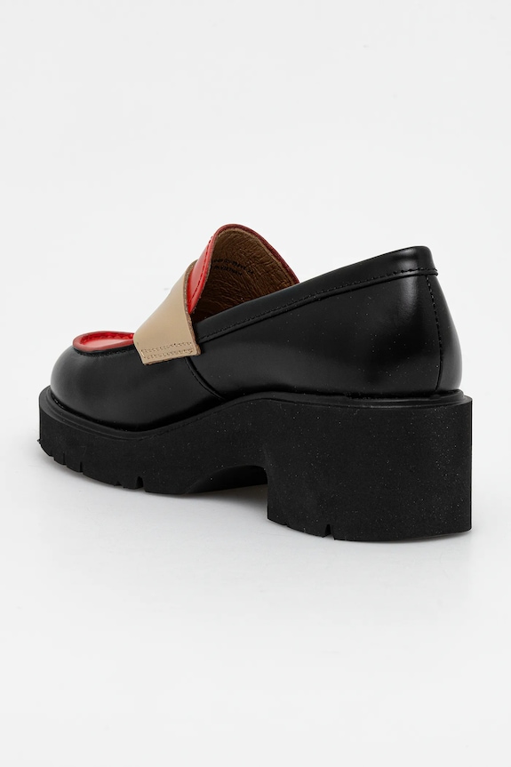 Cipők Camper bőr flip-flop TWS K201425.028 fekete