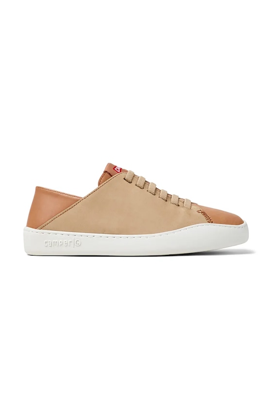 Camper sneakersy skórzane TWS K201670.007 beżowy SS25