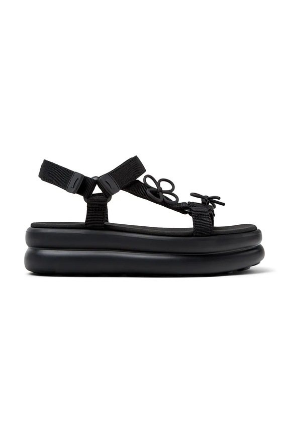 Camper sandały TWS 5-8 cm czarny K201726.005