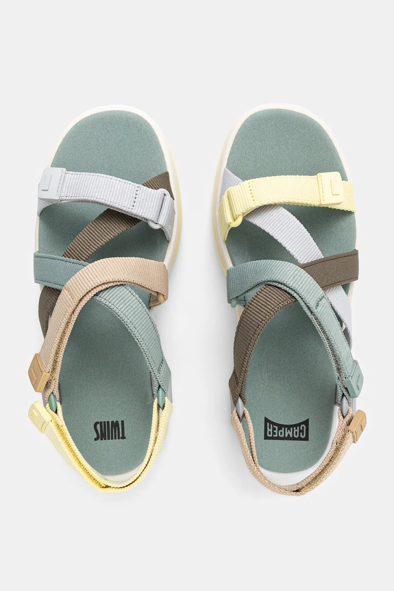 Camper szandál TWS textil türkiz K201729.003