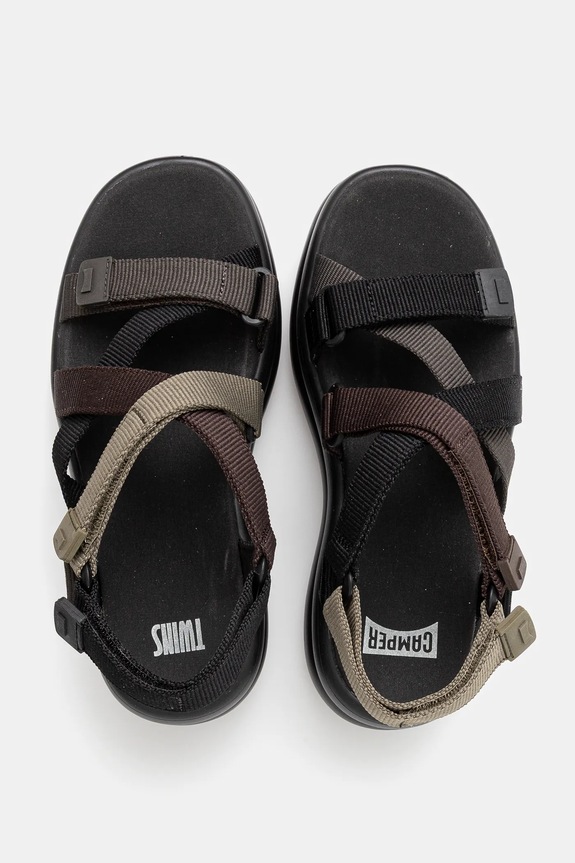 Camper sandały TWS 5-8 cm czarny K201729.004