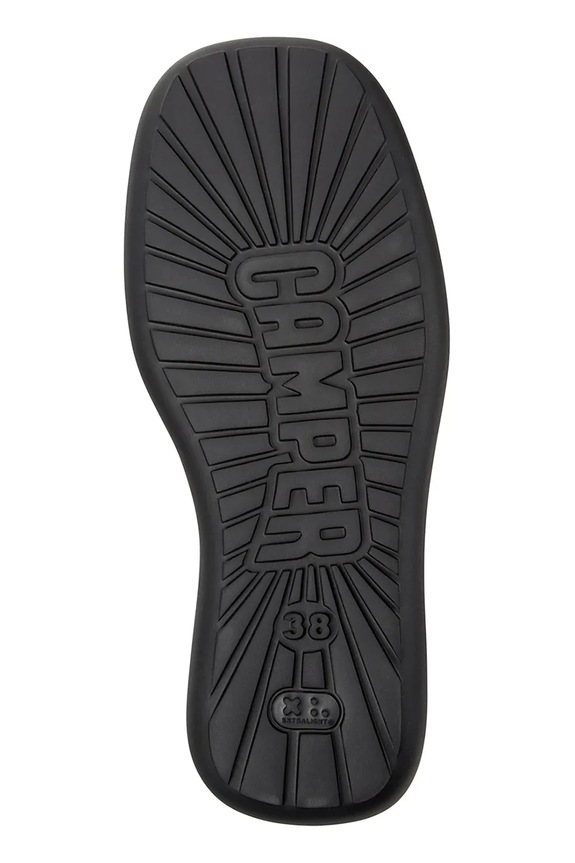 Camper balerini de piele Onda K201679.001 negru