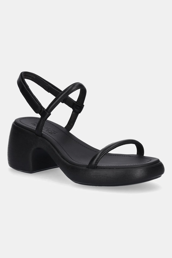 Kožené sandály Camper Thelma Sandal přírodní kůže černá K201596.004