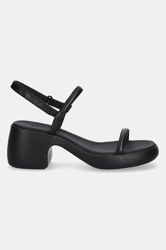 Kožené sandály Camper Thelma Sandal K201596.004 černá SS25