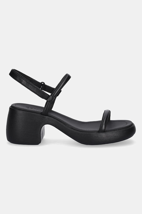 Kožené sandály Camper Thelma Sandal K201596.004 černá SS25