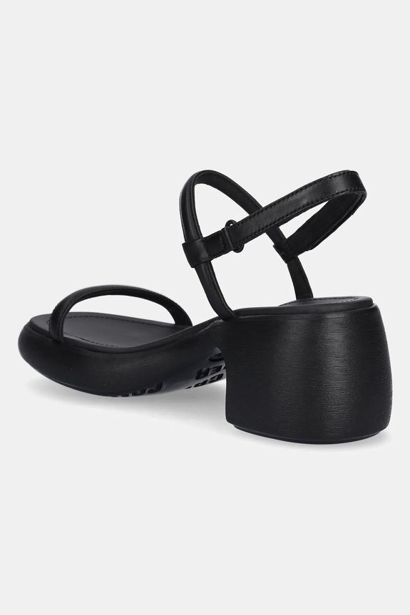Boty Kožené sandály Camper Thelma Sandal K201596.004 černá