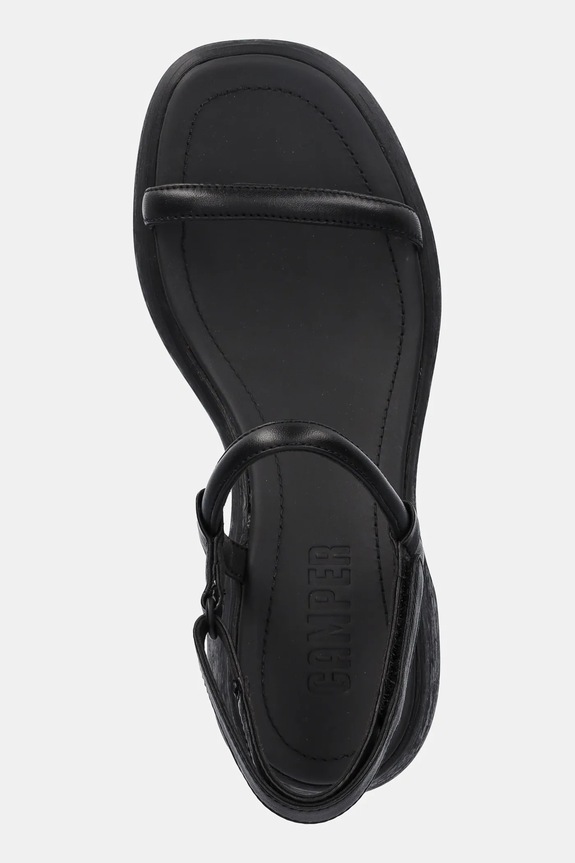 Kožené sandály Camper Thelma Sandal černá K201596.004