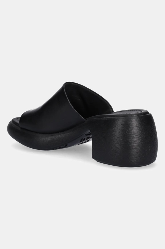 Boty Kožené pantofle Camper Thelma Sandal K201722.001 černá