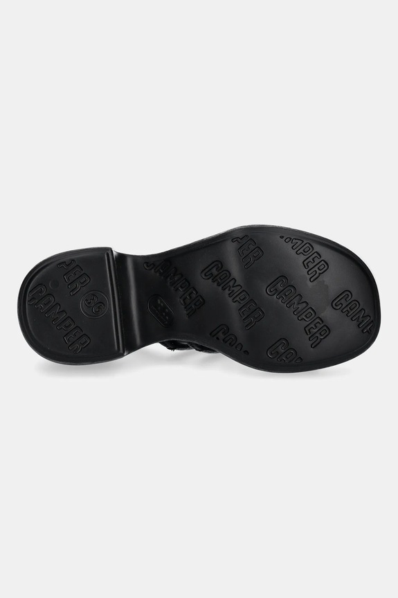 Kožené sandály Camper Thelma Sandal K201723.001 černá