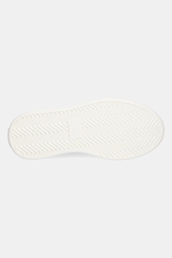 Teniske Tommy Jeans FOXING FLATFORM LC EN0EN02736 bela