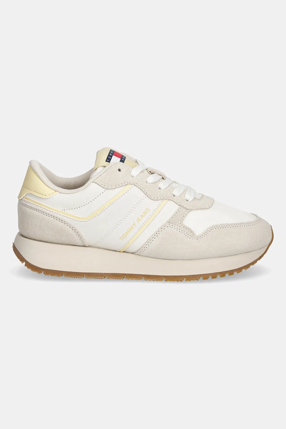 Tenisice Tommy Jeans EVA RUNNER LIGHT EN0EN02741 bež SS25