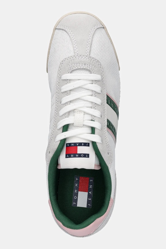 Tommy Jeans sneakersy LOW PROFILE RUNNER beżowy EN0EN02742