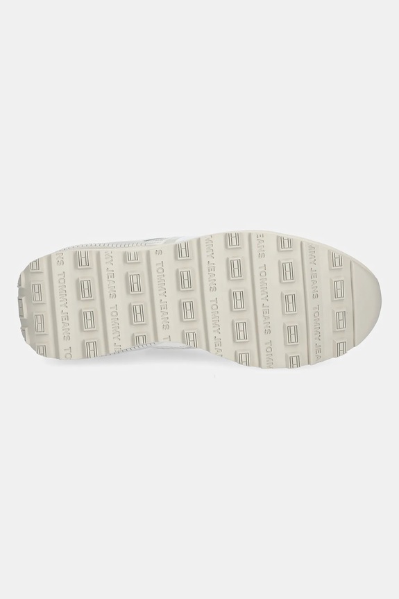 Sneakers Tommy Jeans TECH RUNNER EN0EN02743 μπεζ