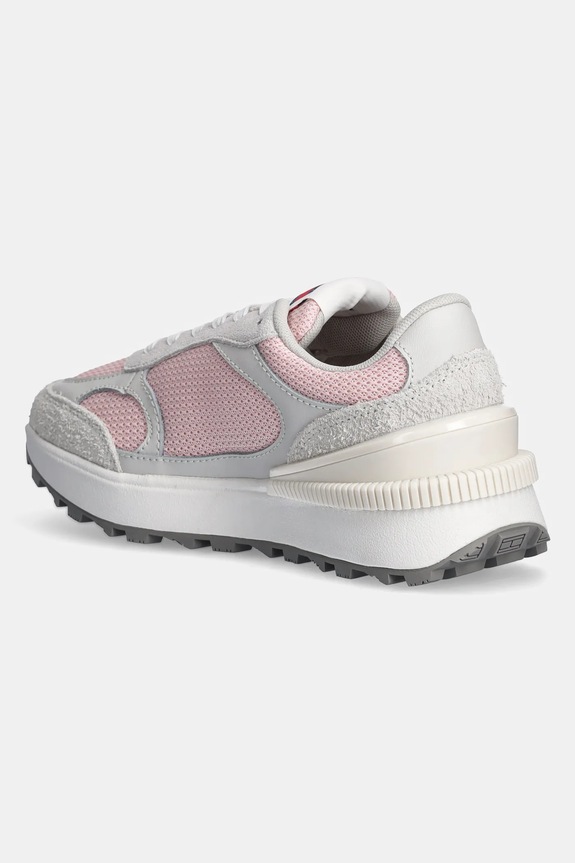 Obuv Tenisky Tommy Jeans TECH RUNNER EN0EN02743 ružová