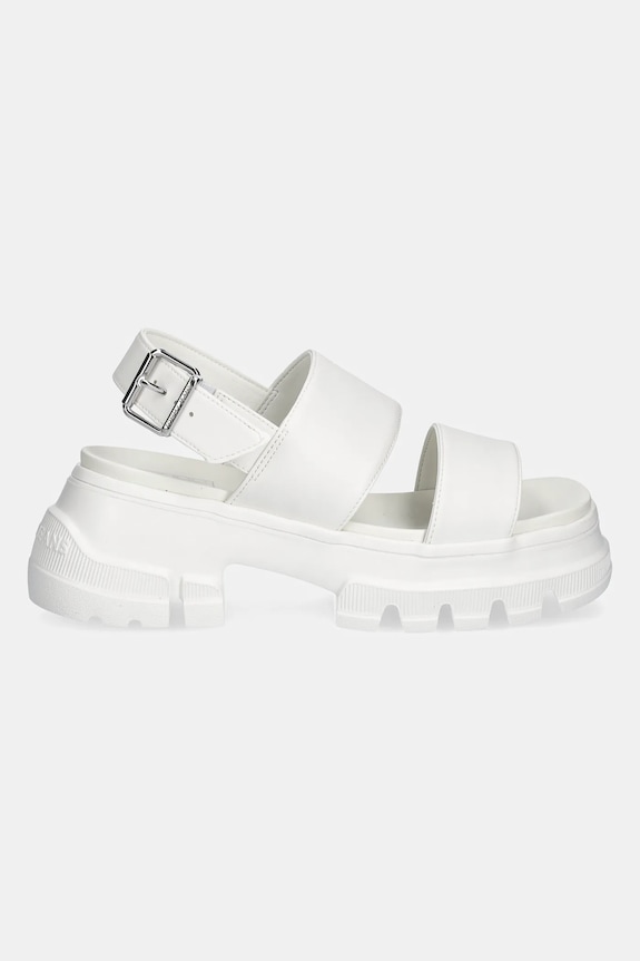 Sandále Tommy Jeans CHUNKY CITY SANDAL EN0EN02750 biela SS25