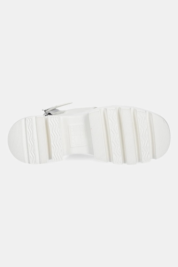 Sandále Tommy Jeans CHUNKY CITY SANDAL EN0EN02750 biela