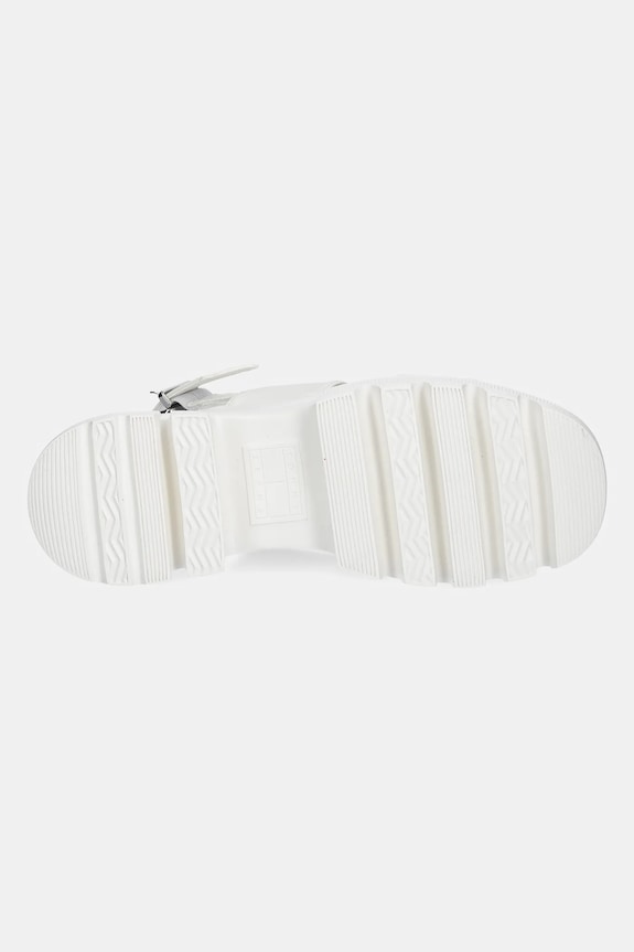 Sandále Tommy Jeans CHUNKY CITY SANDAL EN0EN02750 biela