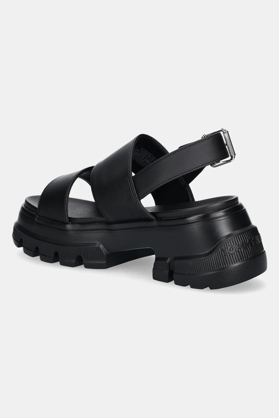 Încălțăminte Tommy Jeans sandale CHUNKY CITY SANDAL EN0EN02750 negru