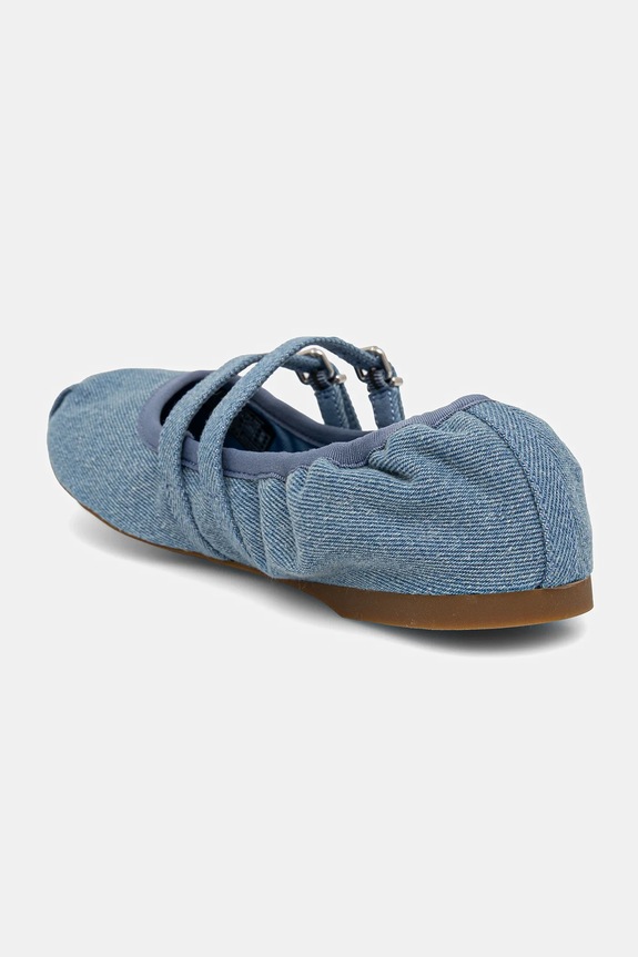 Scarpe Tommy Jeans ballerine BALLERINA DENIM EN0EN02782 blu