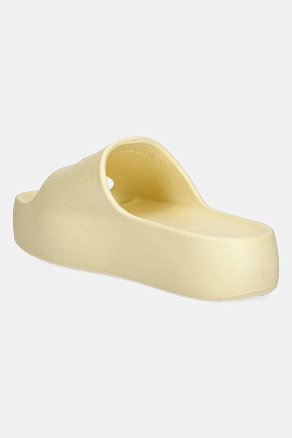 Obutev Natikači Tommy Jeans CHUNKY POOL SLIDE ESS EN0EN02879 rumena