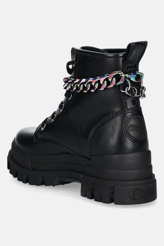 Obuwie Buffalo workery Aspha Rld Chain 3.0 1622557.BLK czarny
