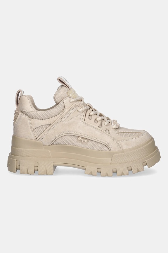 Buffalo sneakersy Aspha Hyb 1622561.CRE beżowy SS25