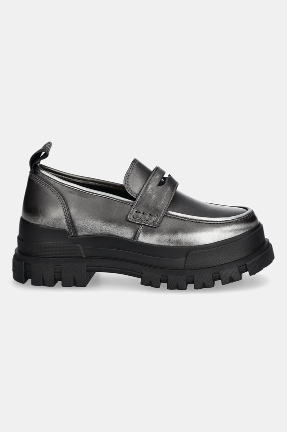 Buffalo mokasyny Aspha Loafer Vntg 1624083.PEW szary SS25