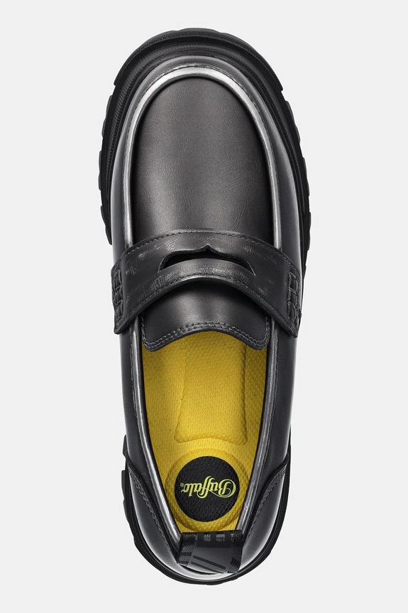 Buffalo mokasyny Aspha Loafer Vntg szary 1624083.PEW