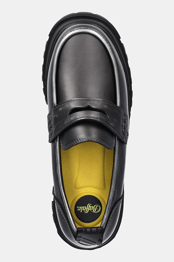 Buffalo mokasyny Aspha Loafer Vntg szary 1624083.PEW