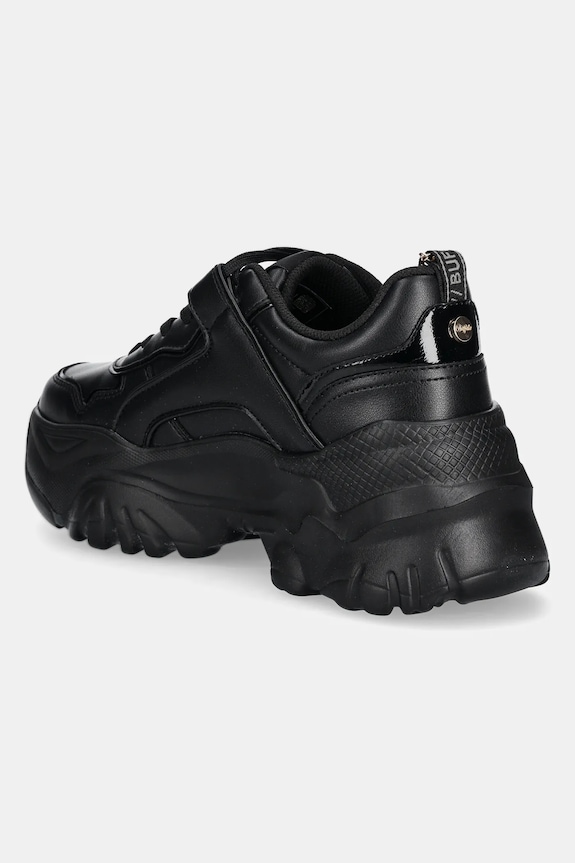 Обувки Маратонки Buffalo Bliss Chain 1636294.BLK черен