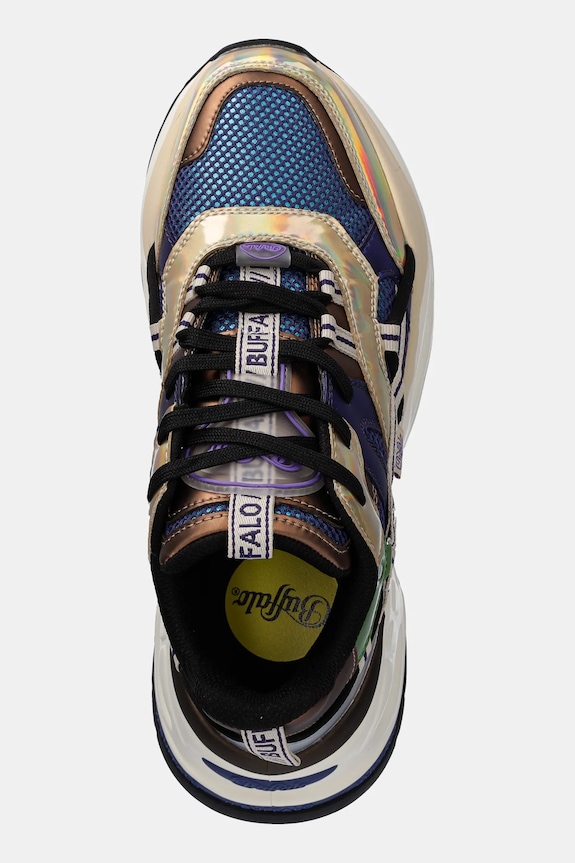 Buffalo sneakersy Triplet Hollow multicolor 1636302.PUR