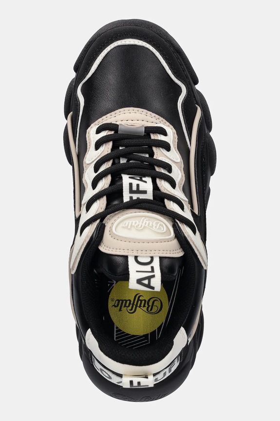 Buffalo sneakers Cld Chai nero 1636307.BLK