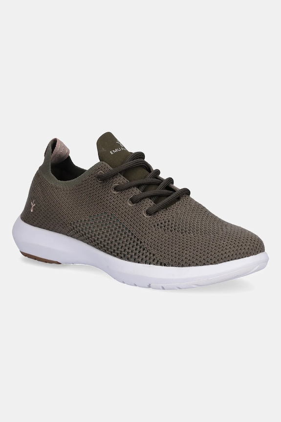 Sneakers boty Emu Australia Springbrook ultra lehké zelená W13165.OLID
