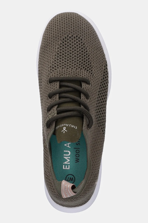 Sneakers boty Emu Australia Springbrook zelená W13165.OLID