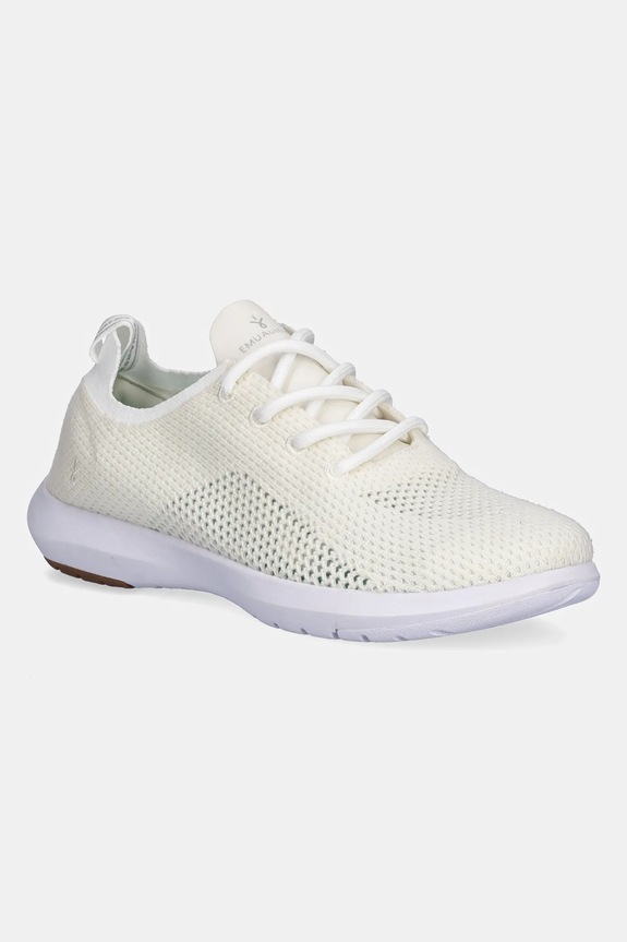 Emu Australia sneakersy Springbrook płaska beżowy W13165.WHIT