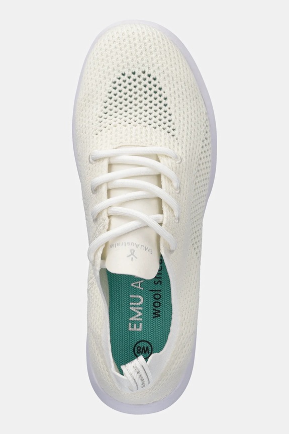 Emu Australia sneakersy Springbrook beżowy W13165.WHIT