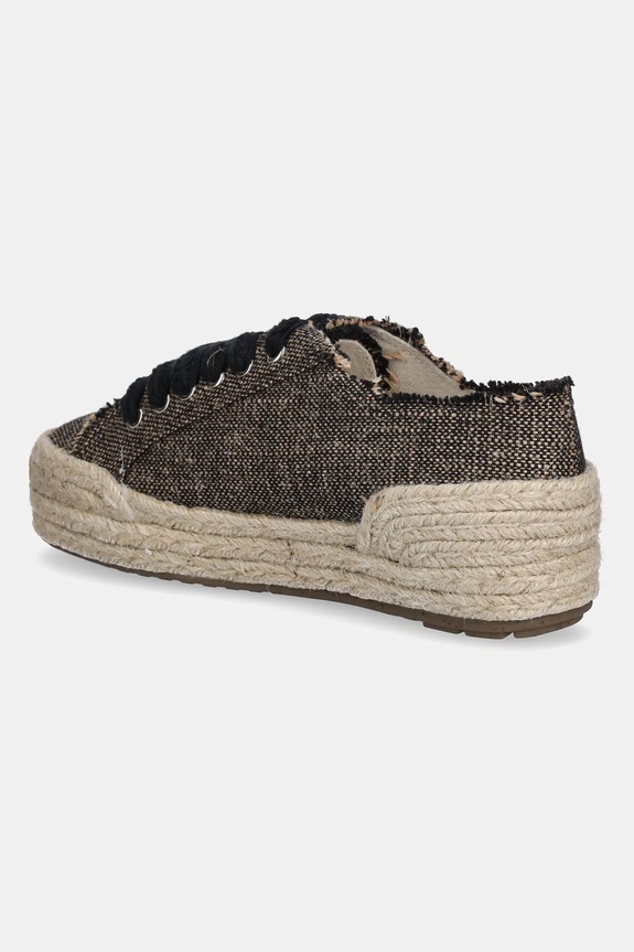 Παπούτσια Εσπαντρίγιες Emu Australia Ellery 2.0 W13065.BLAK μαύρο