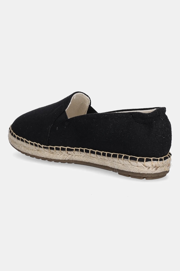 Obuwie Emu Australia espadryle Mentone W13171.BLAK czarny