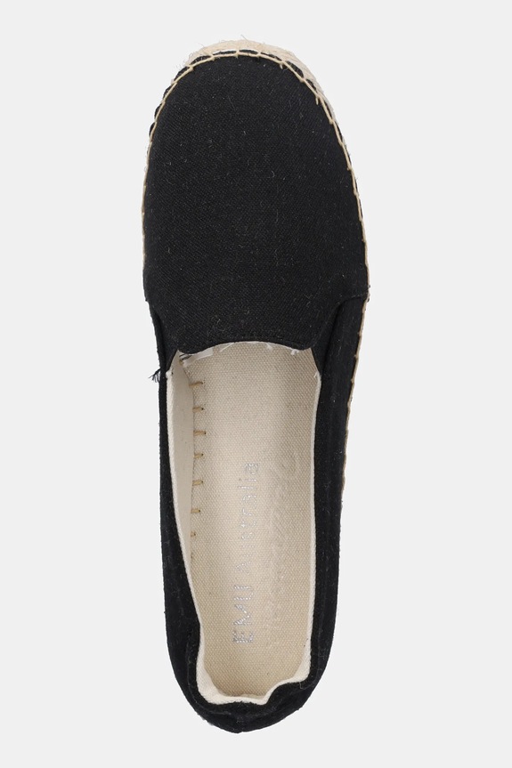 Emu Australia espadryle Mentone czarny W13171.BLAK