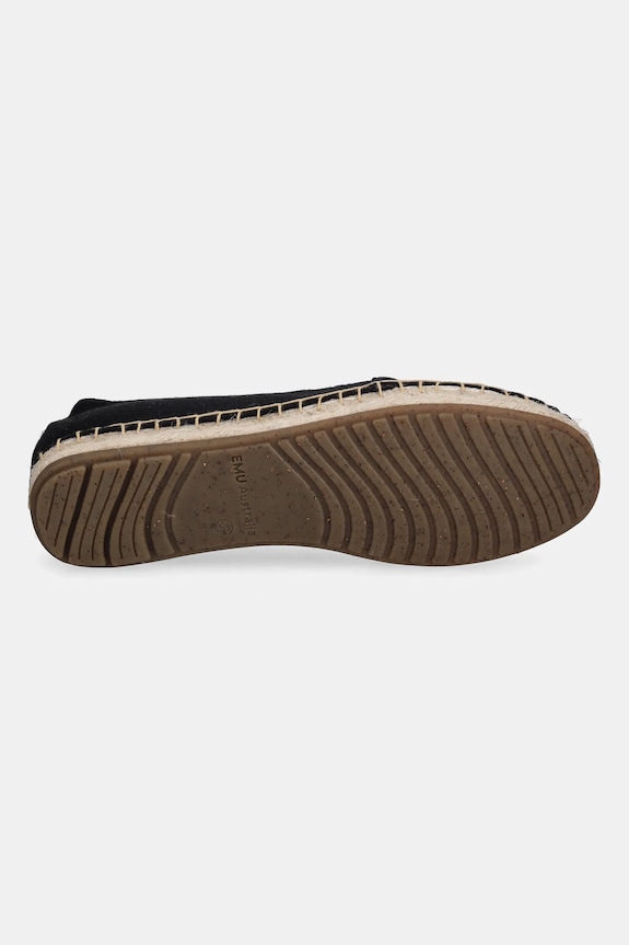 Emu Australia espadryle Mentone W13171.BLAK czarny