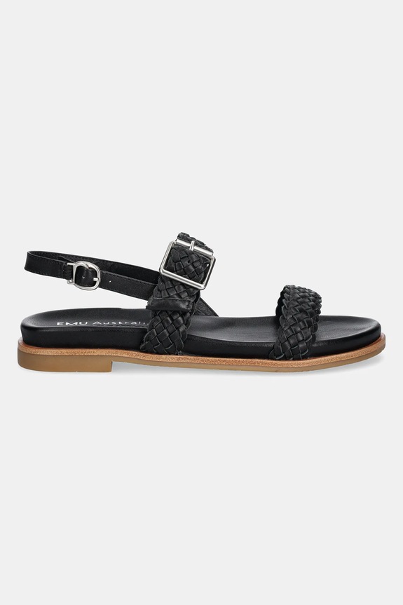 Emu Australia sandały skórzane Hyams W13175.BLAK czarny SS25