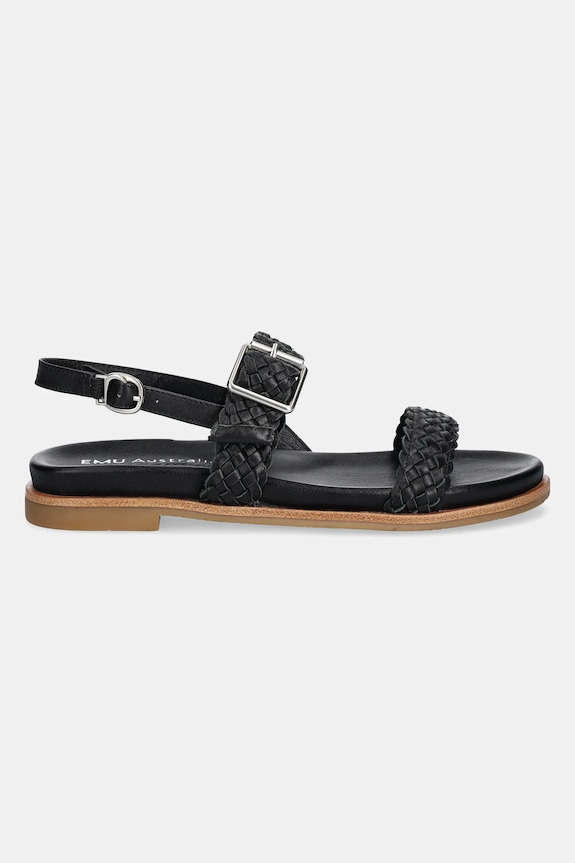 Emu Australia sandały skórzane Hyams W13175.BLAK czarny SS25